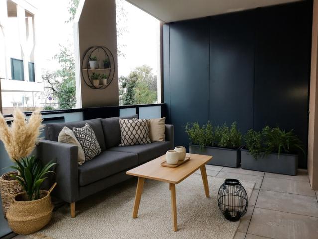 Appartement T2 avec terrasse à Castelnau le Lez Calme, lum
