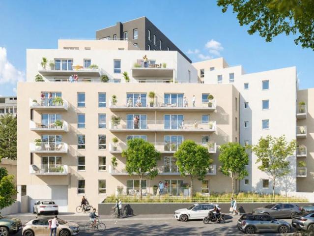 Appartement T2 avec terrasse – Caen Nord