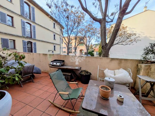 Appartement T2 avec Terrasse centre ville Sanary