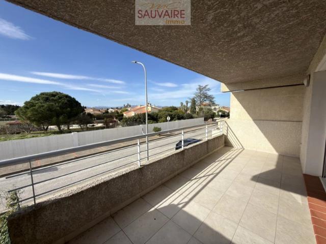 Appartement T2 avec terrasse et balcon