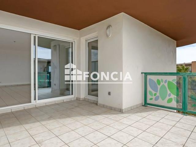 Appartement T2 avec terrasse et garage – Dernier étage – Résidence sécurisée
