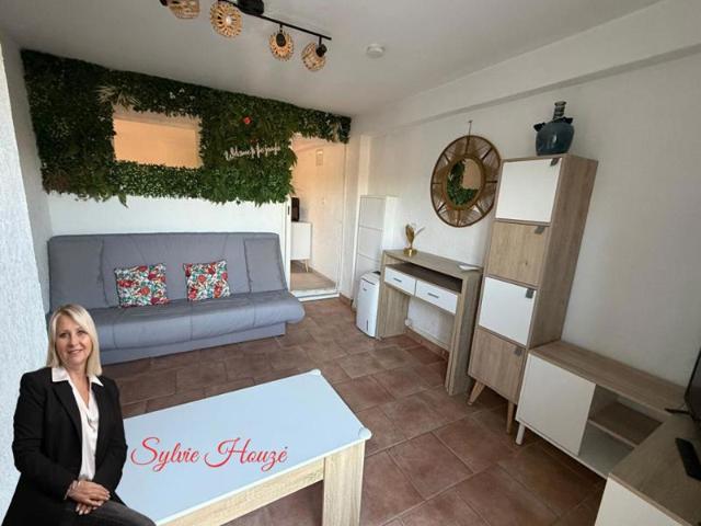 Appartement T2 avec terrasse et jardin
