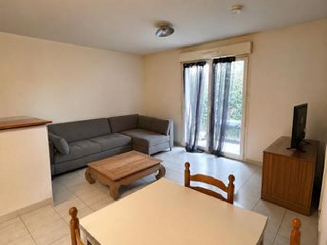 Appartement T2 avec terrasse et jardin | Investissement locatif immédiat