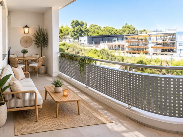 APPARTEMENT T2 AVEC TERRASSE ET PARKING