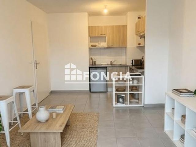 Appartement t2 avec terrasse et parking sous sol