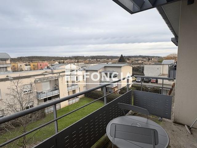 Appartement t2 avec terrasse et parking sous sol