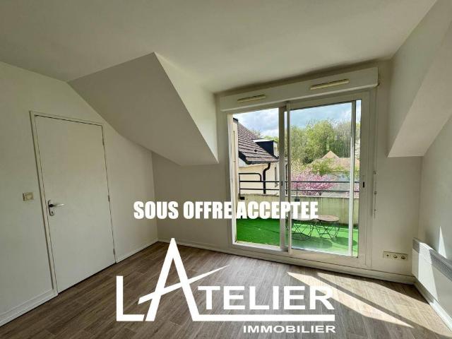 Appartement T2 avec terrasse et parking – Proche centre ville