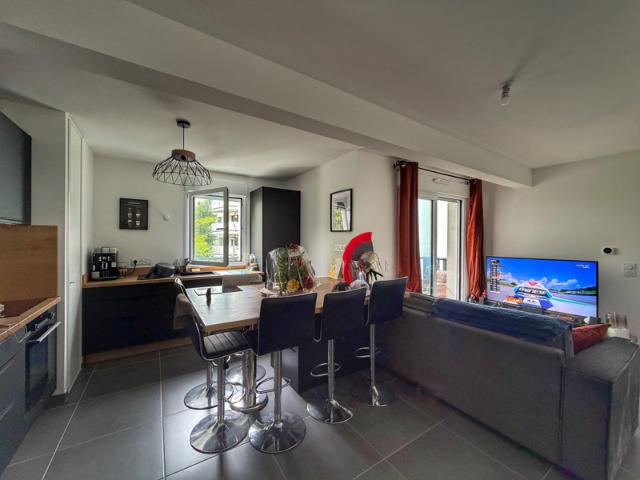 Appartement T2 avec terrasse et place de parking