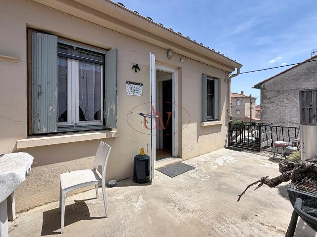 APPARTEMENT T2 AVEC TERRASSE ELNE