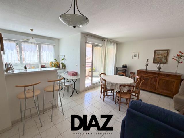 Appartement T2 avec terrasse, garage et ascenseur Résidenc