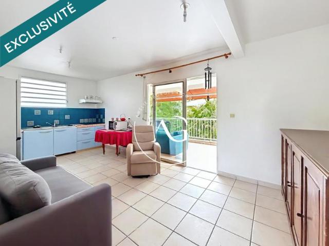 Appartement T2 avec terrasse – Le Diamant