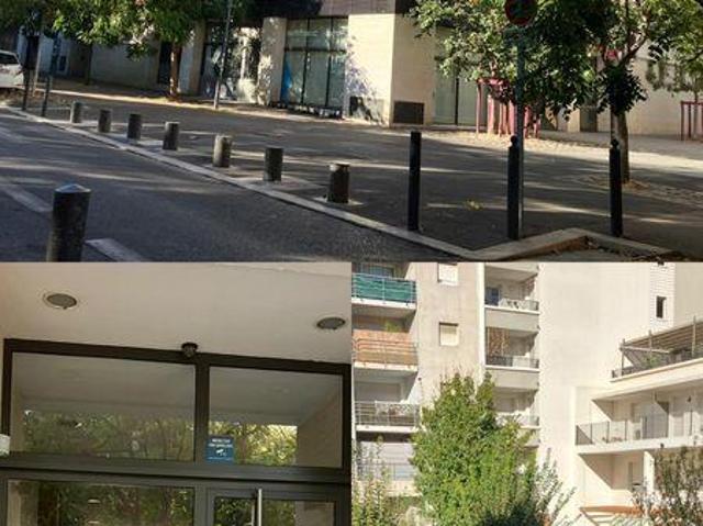 Appartement T2 avec terrasse + parking