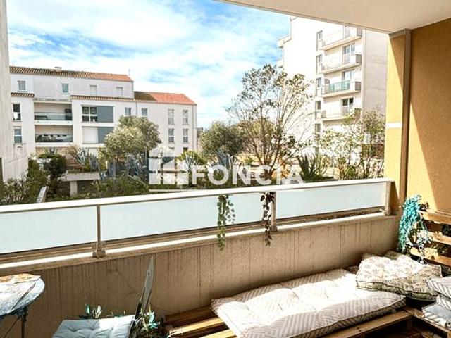Appartement T2 avec terrasse