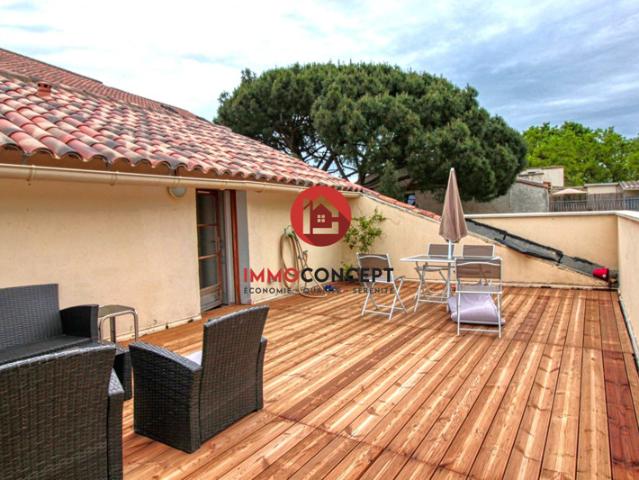 Appartement T2 avec terrasse