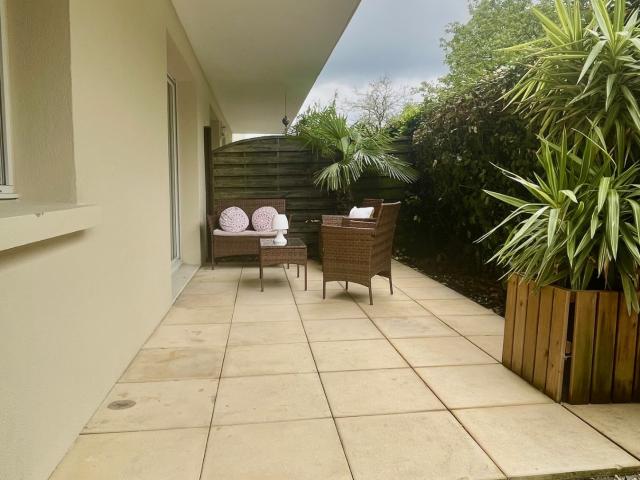 Appartement T2 avec terrasse 37100
