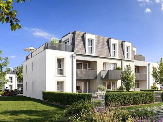 Appartement T2 avec terrasse