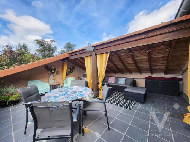 Appartement T2 avec terrasse