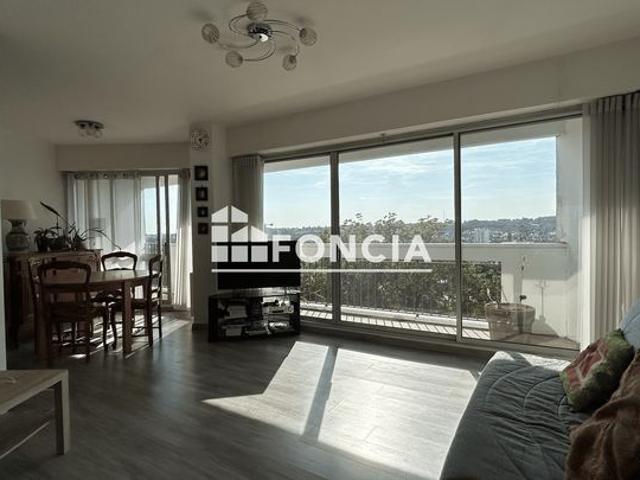 Appartement T2 avec vue imprenable sur la Sarthe – Centre ville du Mans
