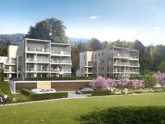 Appartement T2 avec vue lac, garage et prestations haut de g