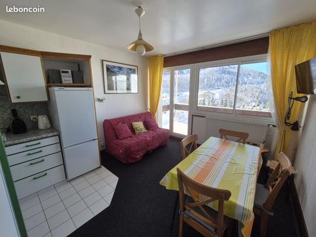 Appartement T2 avec vue magnifique proche des pistes