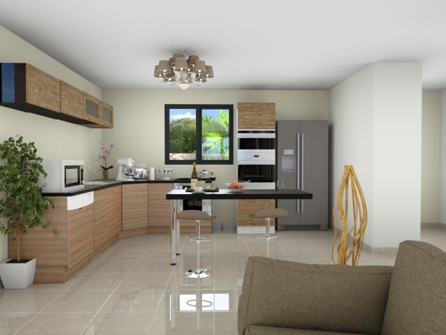 Appartement T2 aves éxterieur et place de parking