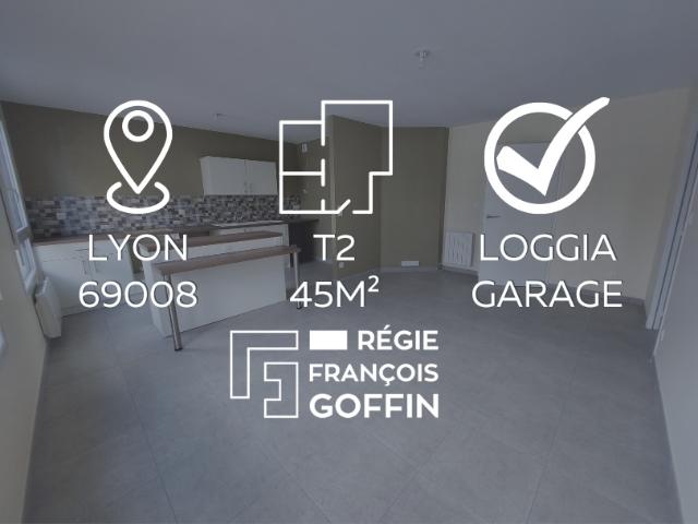 APPARTEMENT T2 BALCON GARAGE