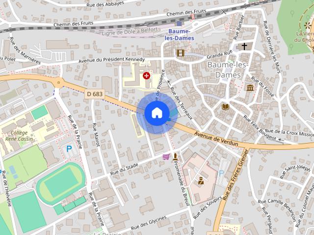Appartement T2 – Baume les Dames