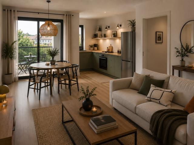Appartement T2 Bègles 2 pièces, 44 m²