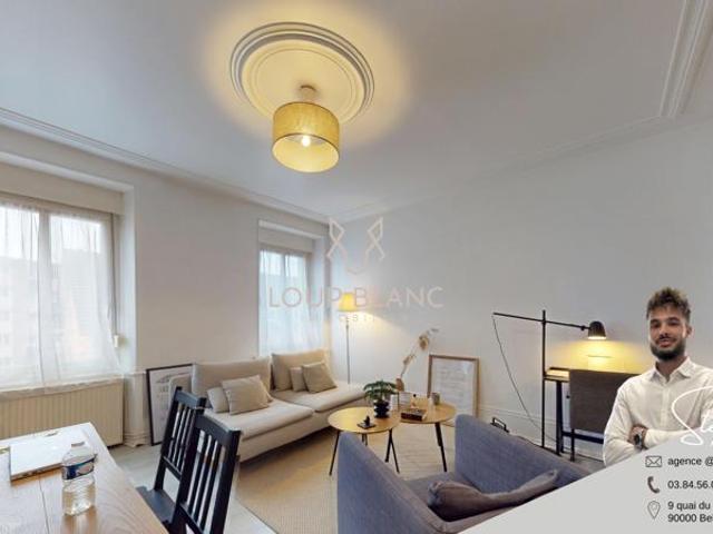 Appartement T2 Belfort