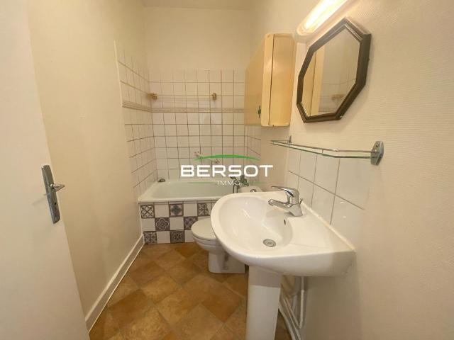 Appartement T2 Besançon au rdc les Montarmots