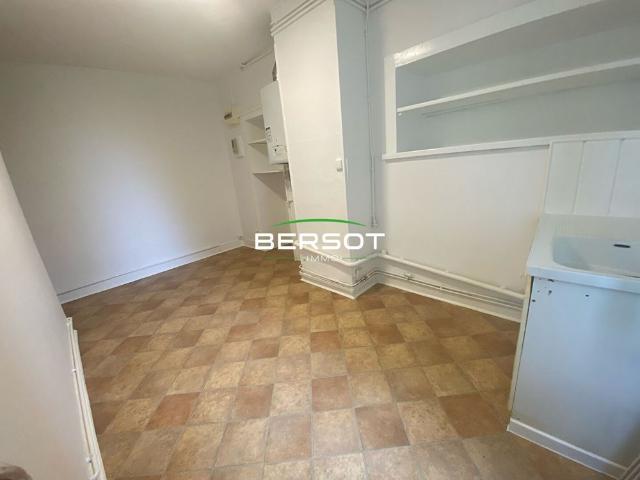 Appartement T2 Besançon au rdc les Montarmots