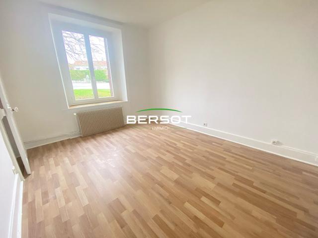 Appartement T2 Besançon au rdc les Montarmots