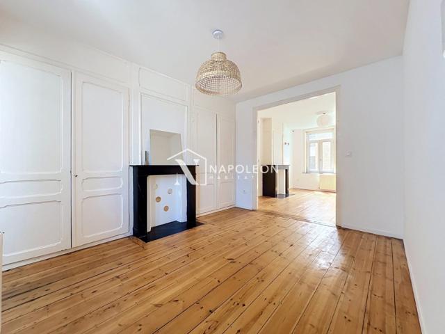 Appartement T2 bis à vendre Lille Vauban ? 52 m² ? Charme