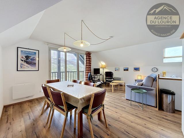 Appartement T2 bis à Peyragudes