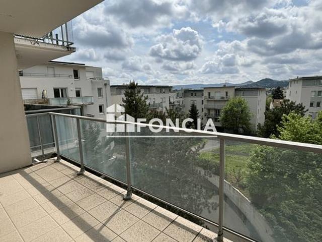 Appartement T2 BIS avec terrasse, cave et garage fermé – Clermont Ferrand Rue du Puy de Dôme