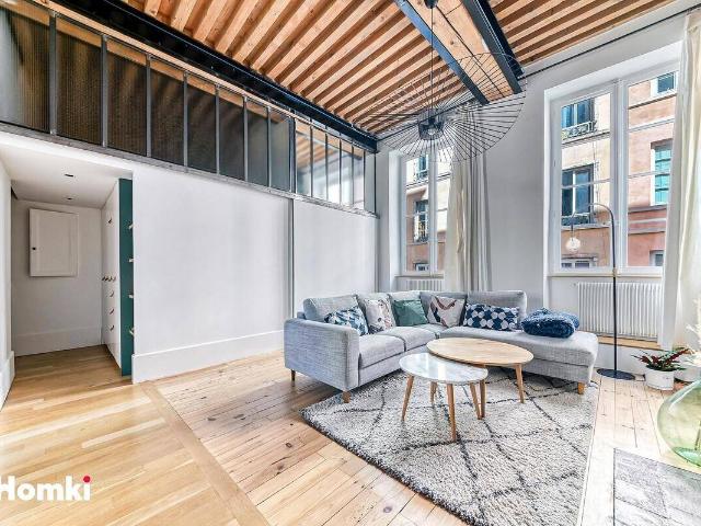 Appartement T2 bis de 57.85 m²