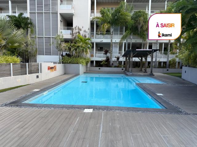 Appartement T2 bis Hermitage les bains Piscine & lagon 51m² Saint Paul