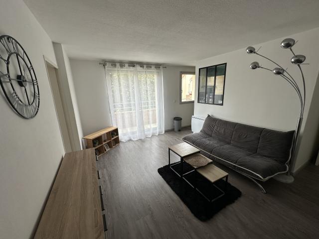 Appartement T2 BIS meublé à l'année