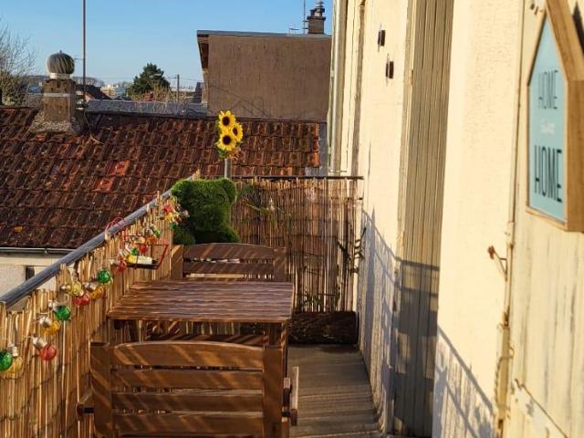 Appartement T2 bis meublé et garage proche MBDA