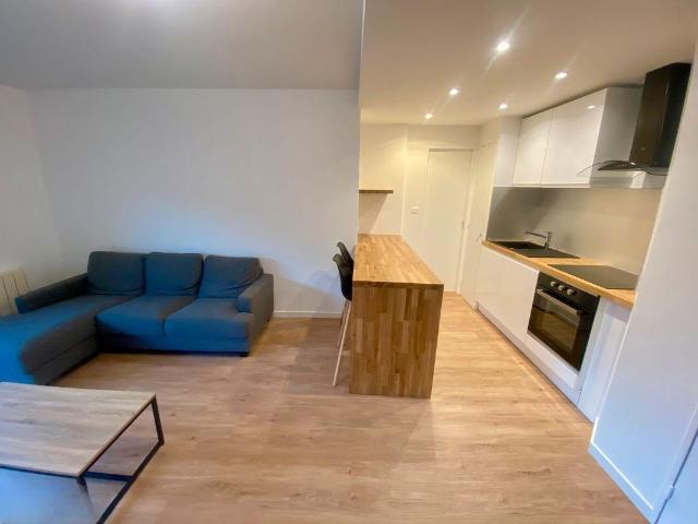 Appartement T2 bis meublé 48 m2
