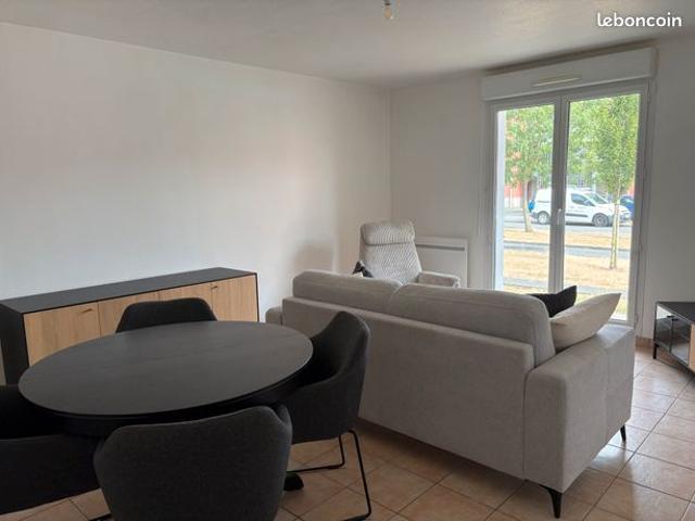 Appartement T2 Bis Résidence sécurisée Béthune