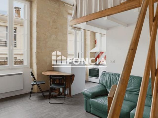 Appartement T2 Bis vendu libre avec charme de l'ancien