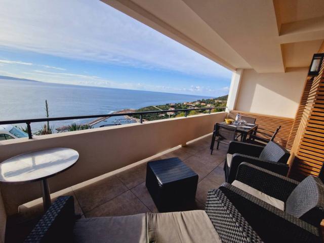 Appartement T2 bis vue mer Cargèse