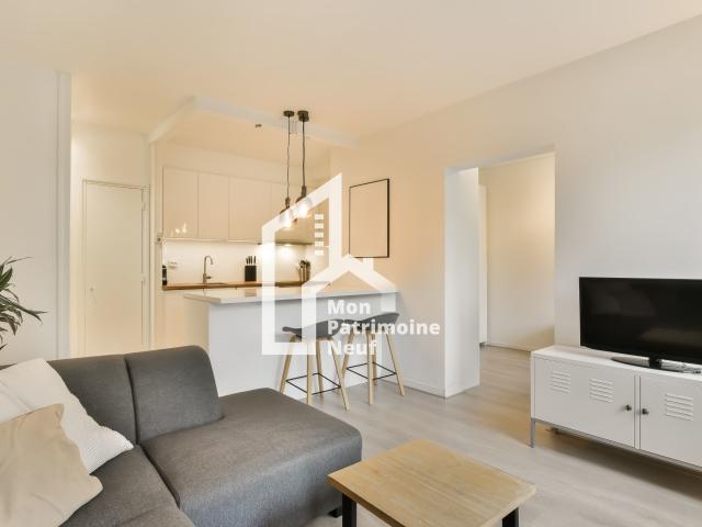 Appartement T2 Bordeaux 2 pièces, 36 m²