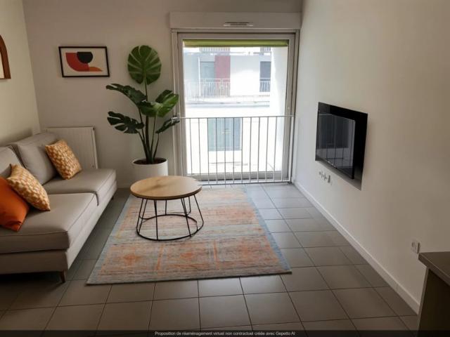 APPARTEMENT T2 BORDEAUX CHARTRON