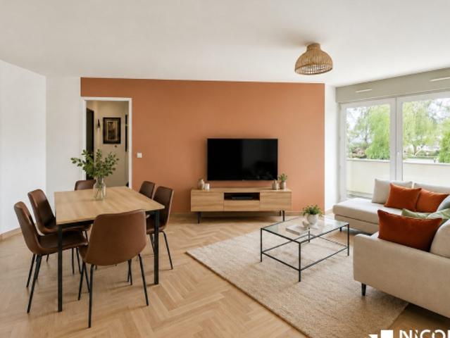 Appartement T2 Bordeaux – Parking & Balcon