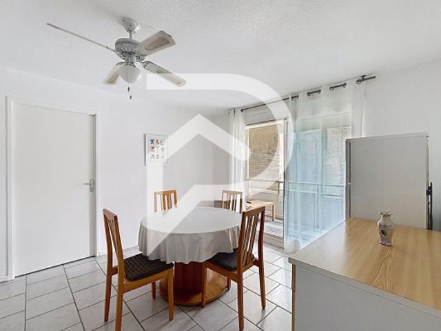 Appartement T2 cabine 30 m2 + loggia au Cap d'Agde