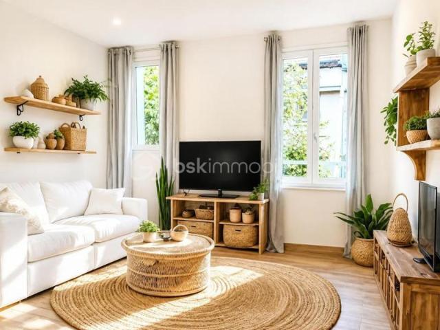 APPARTEMENT T2 + CABINE BARGEMON