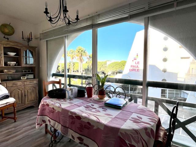 Appartement T2 cabine en duplex avec garage PORT CAMARGUE