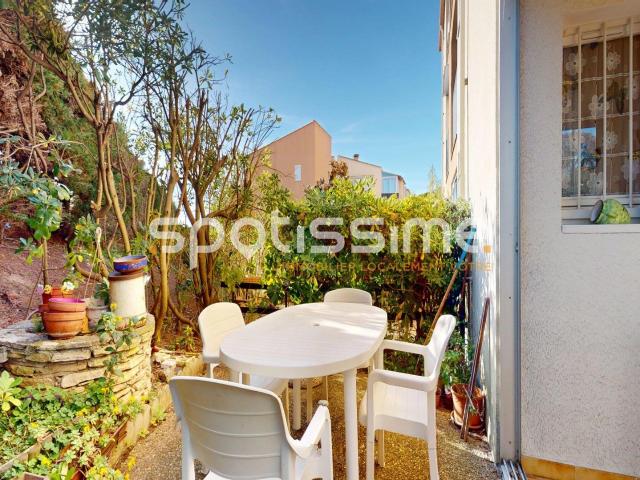 Appartement T2 cabine en rez de jardin Mont Saint Martin Cap. 33m² Agde Cap d'Agde